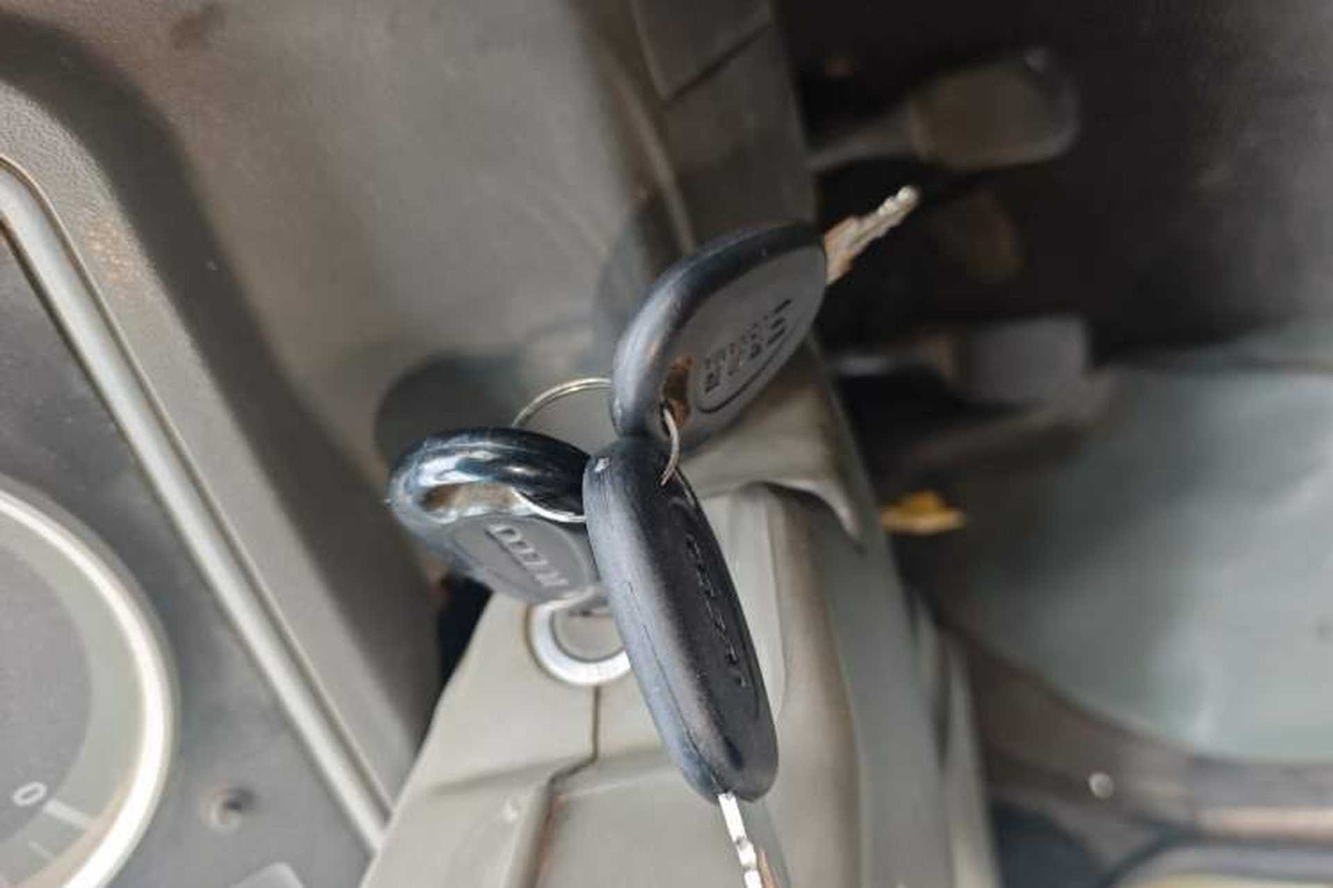 Used Iveco Daily 2014 2.5T-A35 NJ6484ACM47Z4 Vehicle Key