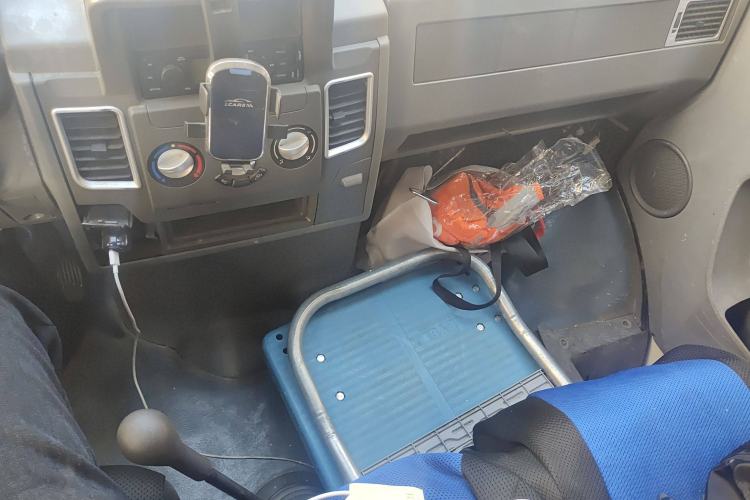 Used Iveco Daily 2014 2.5T-A35 NJ6484ACM47Z4 Audio And AC Panel