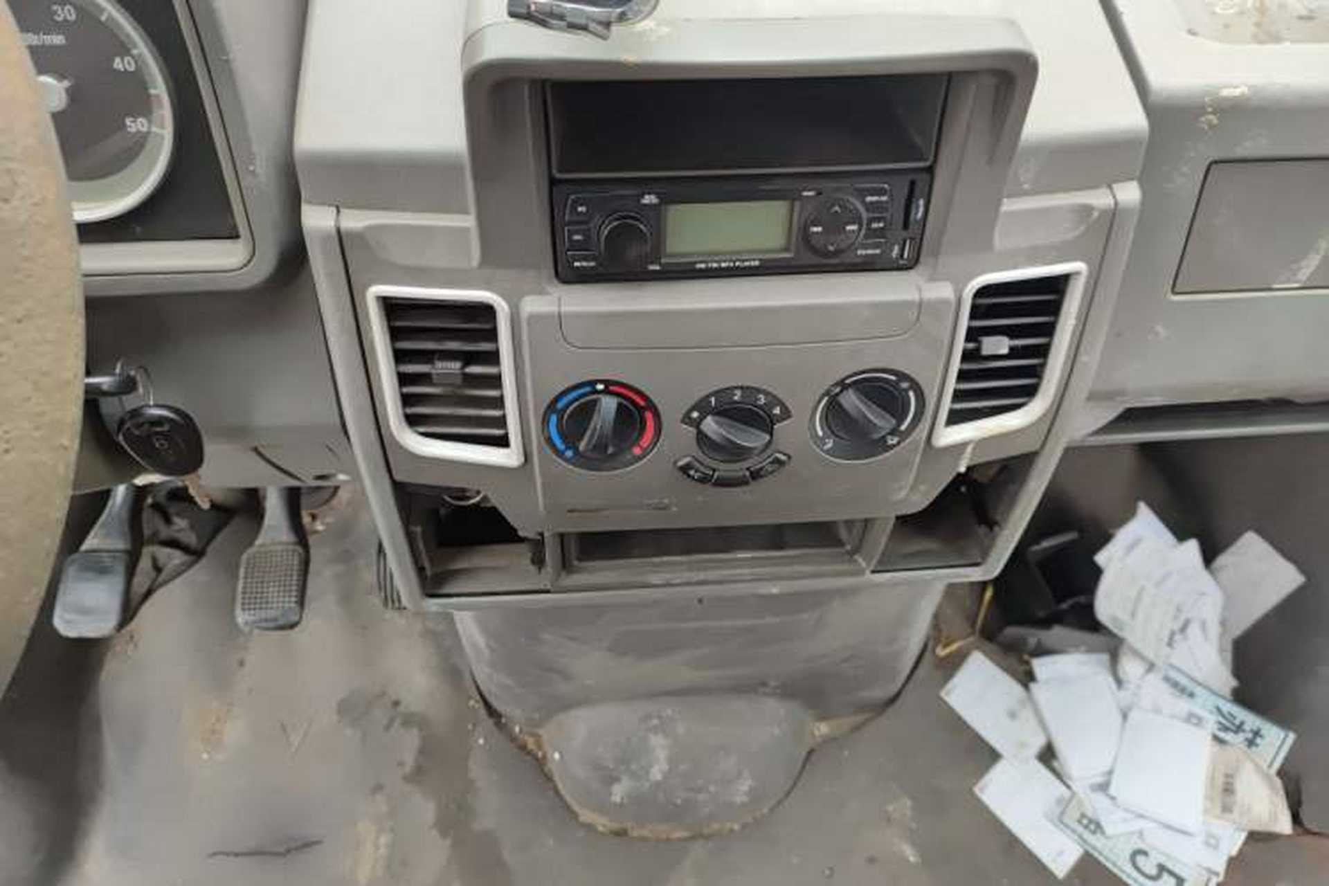 Used Iveco Daily 2014 2.5T-A35 NJ6484ACM47Z4 Audio And AC Panel
