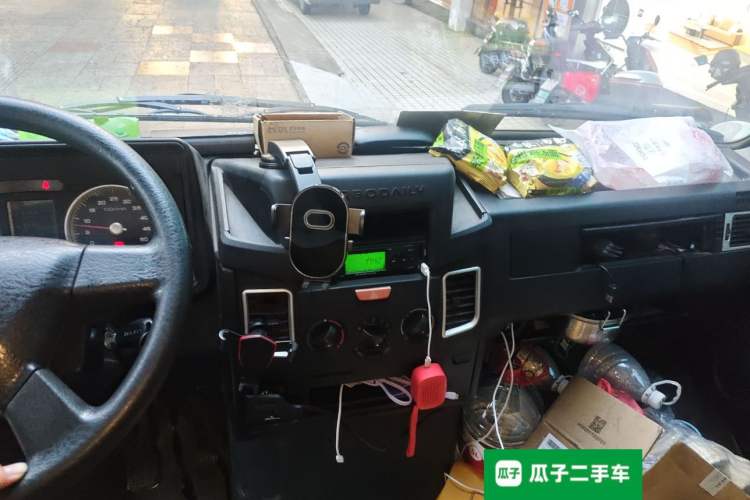Used Iveco Daily 2014 2.8T-V35 NJ5044XXYQZA43S4 Audio And AC Panel
