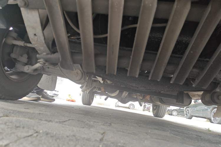 Used Iveco Daily 2014 2.5T-A35 NJ6484ACM47Z4 Chassis Front