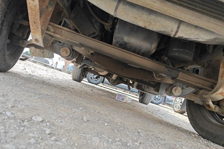 Used Iveco Daily 2014 2.8T-V35 NJ5044XXYQ3A43S4 Chassis Front