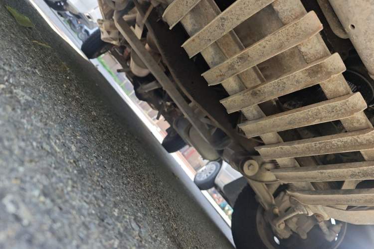 Used Iveco Daily 2014 2.5T-A35 NJ6484ACM47Z4 Chassis Front