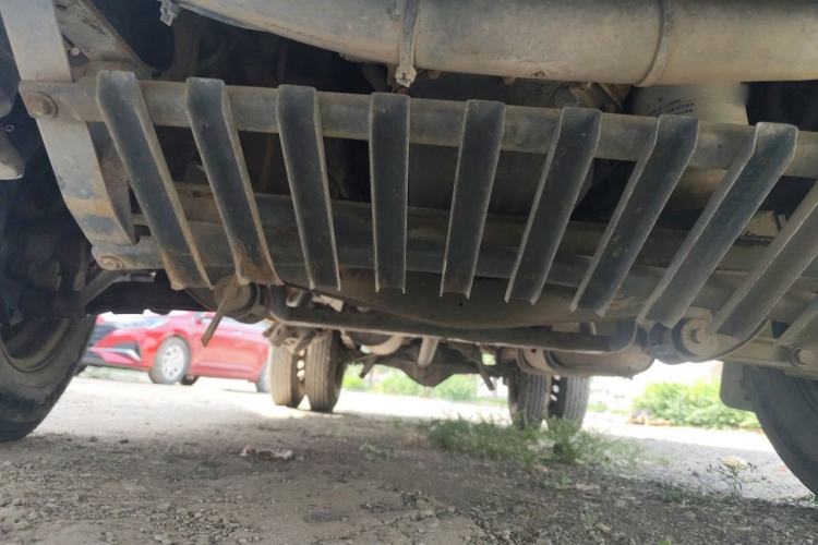 Used Iveco Daily 2014 2.8T-V35 NJ5044XXYQZA43S4 Chassis Front