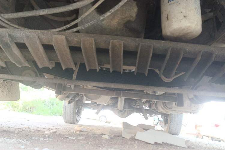 Used Iveco Daily 2014 2.8T-V35 NJ5044XXYQ3A43S4 Chassis Front