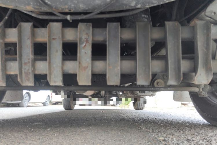 Used Iveco Daily 2014 2.5T-A35 NJ6484ACM47Z4 Chassis Front