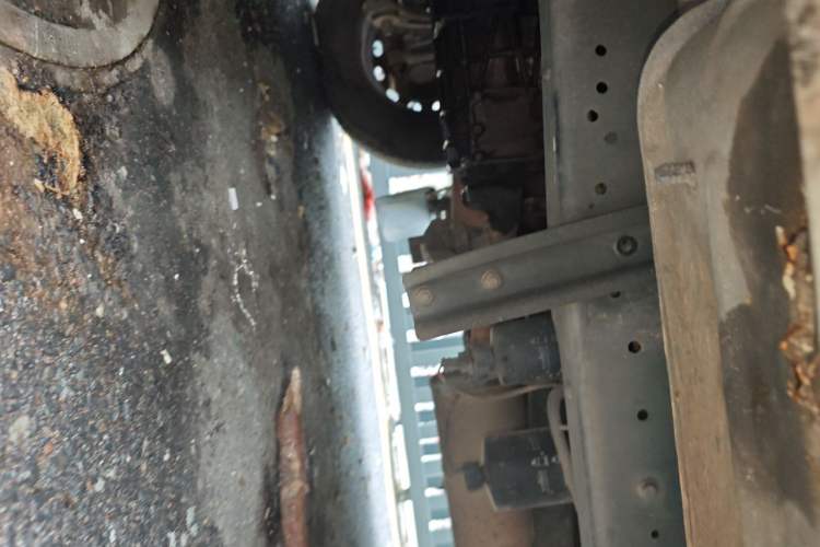 Used Iveco Daily 2014 2.5T-A35 NJ6484ACM47Z4 Chassis Front Left