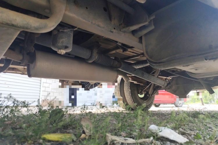 Used Iveco Daily 2014 2.8T-V35 NJ5044XXYQZA43S4 Chassis Front Left