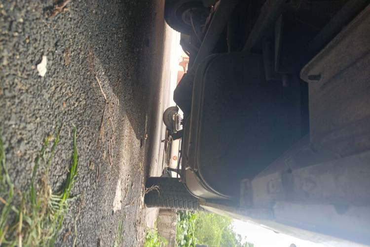 Used Iveco Daily 2014 2.5T-A35 NJ6484ACM47Z4 Chassis Front Left