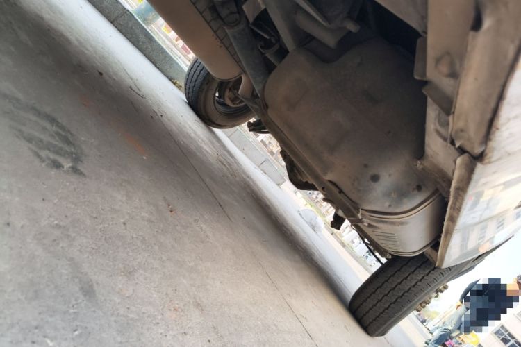 Used Iveco Daily 2014 2.5T-A35 NJ6484ACM47Z4 Chassis Front Left