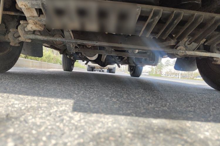 Used Iveco Daily 2014 2.5T-A35 NJ6484ACM47Z4 Chassis Front