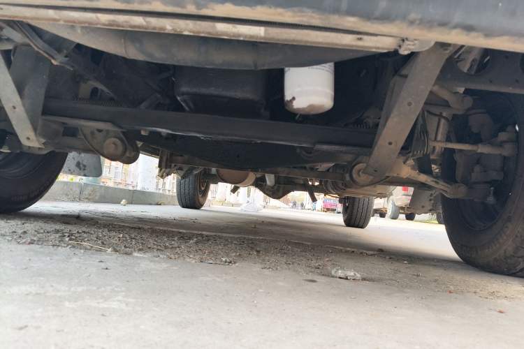 Used Iveco Daily 2014 2.5T-A35 NJ6484ACM47Z4 Chassis Front