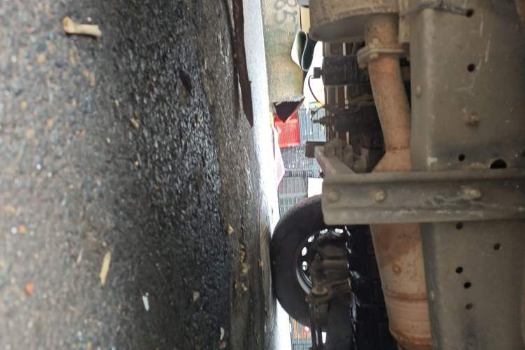 Used Iveco Daily 2014 2.5T-A35 NJ6484ACM47Z4 Chassis Front Right