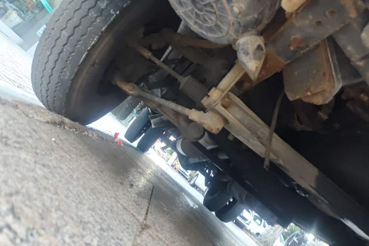 Used Iveco Daily 2014 2.8T-V35 NJ5044XXYQZA43S4 Chassis Front Right