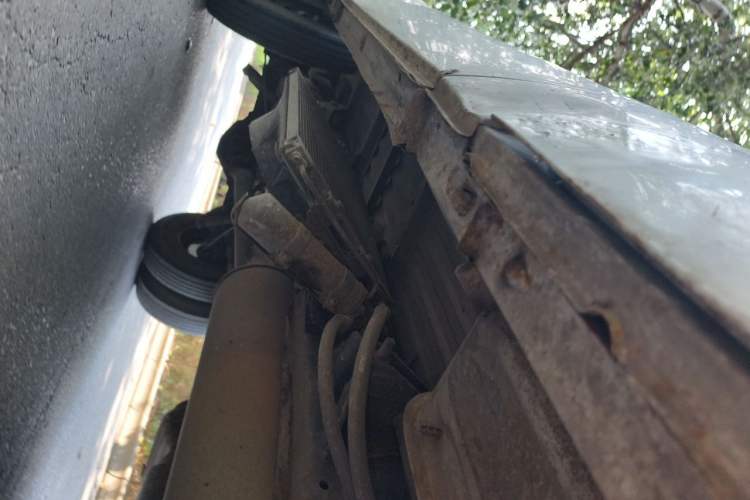 Used Iveco Daily 2014 2.8T-V40 NJ5044XXY3A43S4 Chassis Front Right