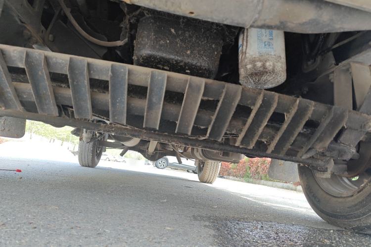 Used Iveco Daily 2014 2.5T-A35 NJ6485AC47Z4 Chassis Front