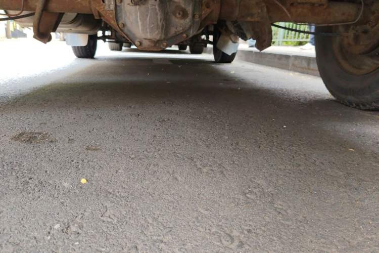Used Iveco Daily 2014 2.5T-A35 NJ6484ACM47Z4 Chassis Rear