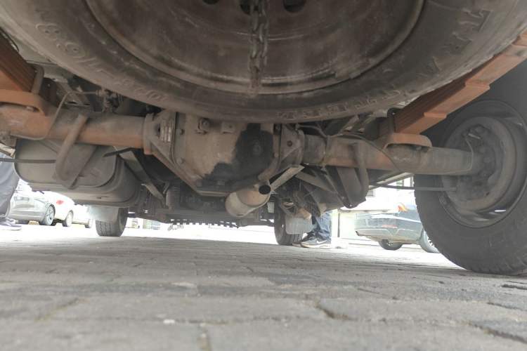 Used Iveco Daily 2014 2.5T-A35 NJ6484ACM47Z4 Chassis Rear