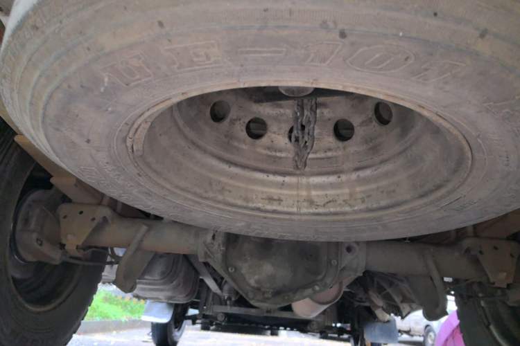 Used Iveco Daily 2014 2.8T-V35 NJ5044XXYQZA43S4 Chassis Rear