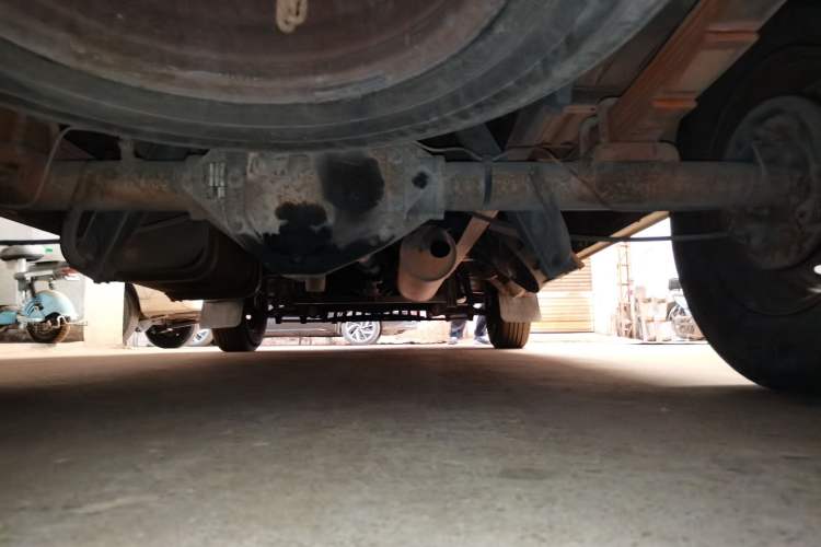 Used Iveco Daily 2014 2.5T-A35 NJ6484ACM47Z4 Chassis Rear