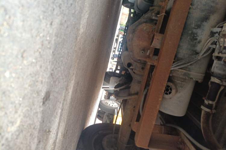 Used Iveco Daily 2014 2.5T-A35 NJ6484ACM47Z4 Chassis Rear