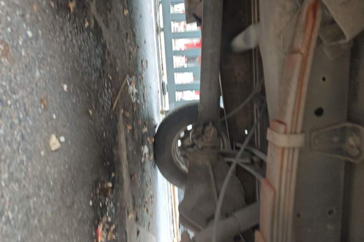 Used Iveco Daily 2014 2.5T-A35 NJ6484ACM47Z4 Chassis Rear Left