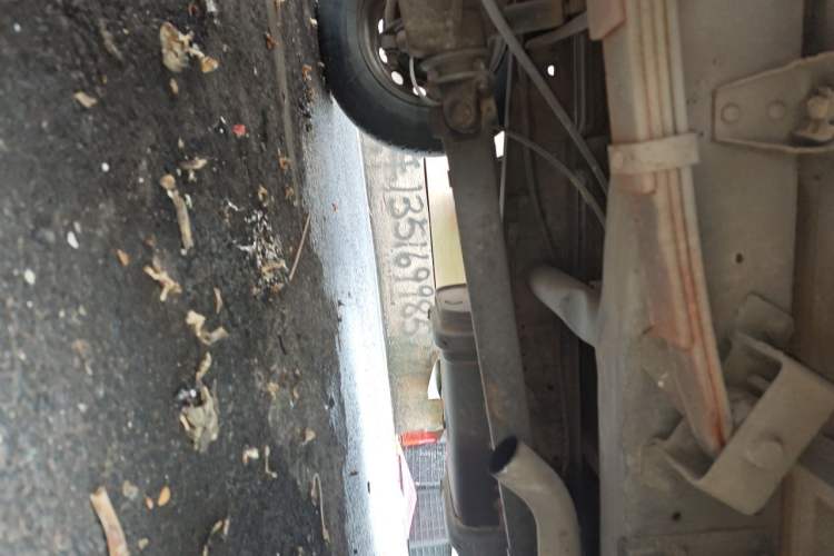 Used Iveco Daily 2014 2.5T-A35 NJ6484ACM47Z4 Chassis Rear Right