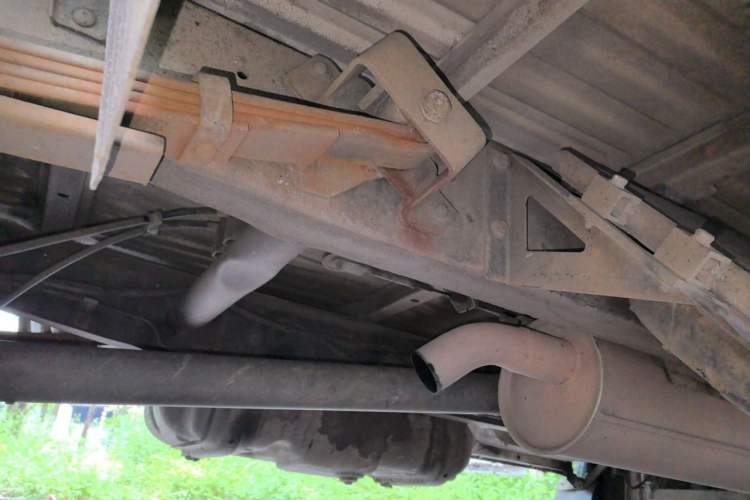 Used Iveco Daily 2014 2.8T-V35 NJ5044XXYQZA43S4 Chassis Rear Right