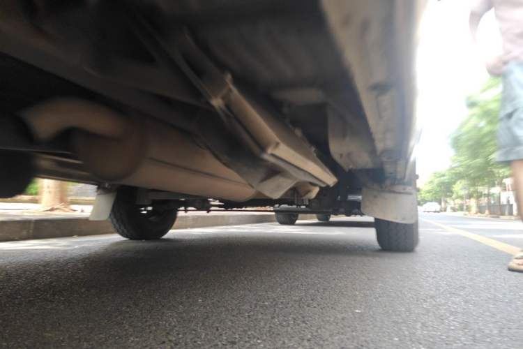 Used Iveco Daily 2014 2.8T-V35 NJ5044XXYQ3A43S4 Chassis Rear Right