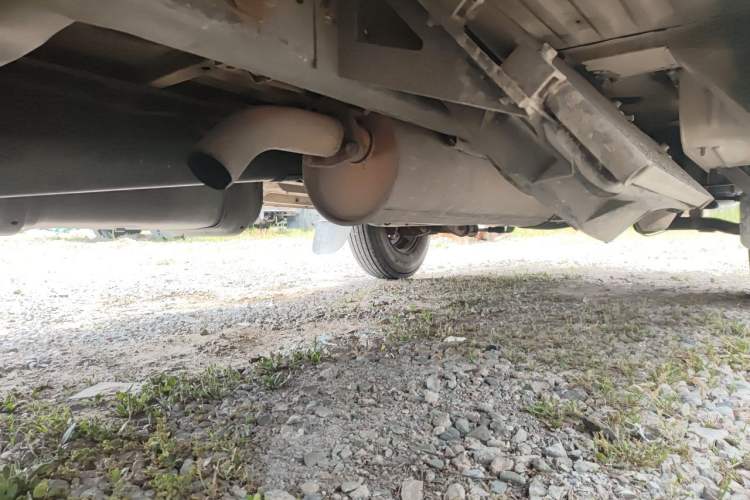 Used Iveco Daily 2014 2.5T-A35 NJ6484ACM47Z4 Chassis Rear Right
