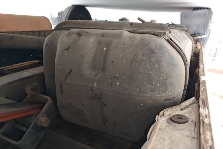 Used Iveco Daily 2014 2.5T-A35 NJ6485AC47Z4 Chassis Rear Right