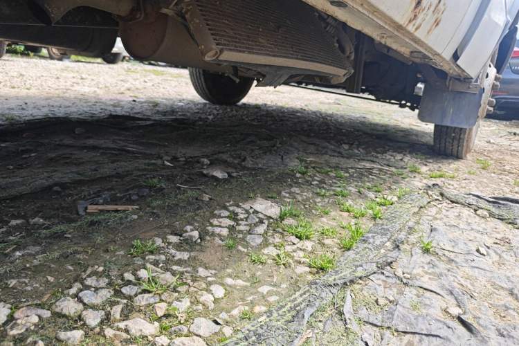 Used Iveco Daily 2014 2.5T-A35 NJ6485AC47Z4 Chassis Rear Right