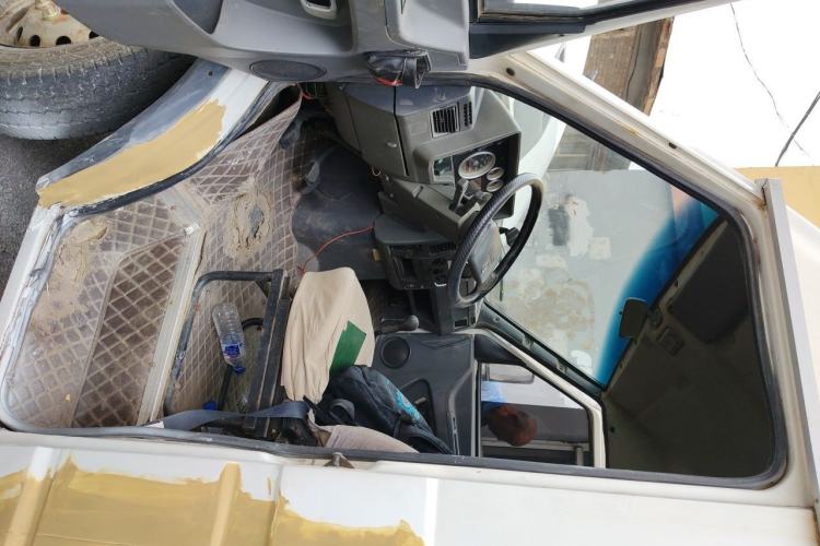 Used Iveco Daily 2014 2.5T-A35 NJ6484ACM47Z4 Driver Seat
