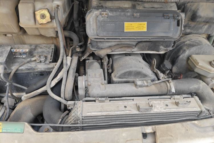 Used Iveco Daily 2014 2.8T-V35 NJ5044XXYQ3A43S4 Engine Bay