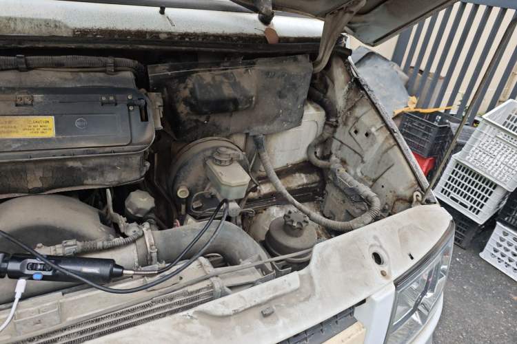 Used Iveco Daily 2014 2.5T-A35 NJ6484ACM47Z4 Engine Bay Left