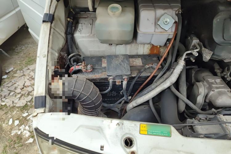 Used Iveco Daily 2014 2.5T-A35 NJ6484ACM47Z4 Engine Bay Right