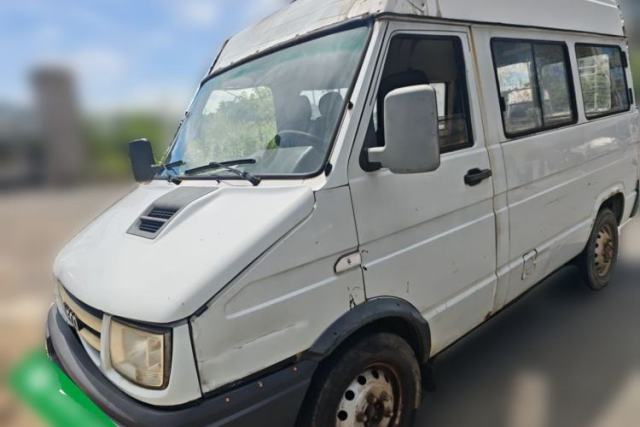 Used Iveco Daily 2014 2.5T-A35 NJ6484ACM47Z4