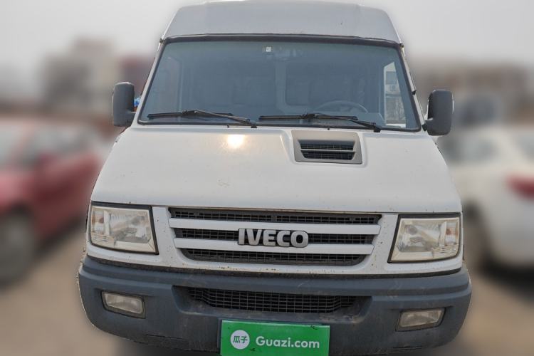 Used Iveco Daily 2014 2.8T-V35 NJ5044XXYQ3A43S4 Front