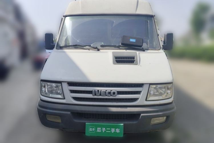 Used Iveco Daily 2014 2.8T-V35 NJ5044XXYQZA43S4 Front