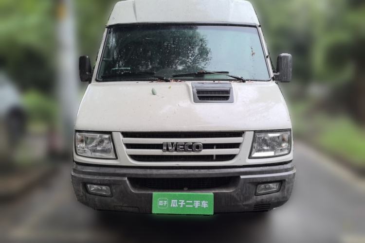 Used Iveco Daily 2014 2.8T-V35 NJ5044XXYQZA43S4 Front