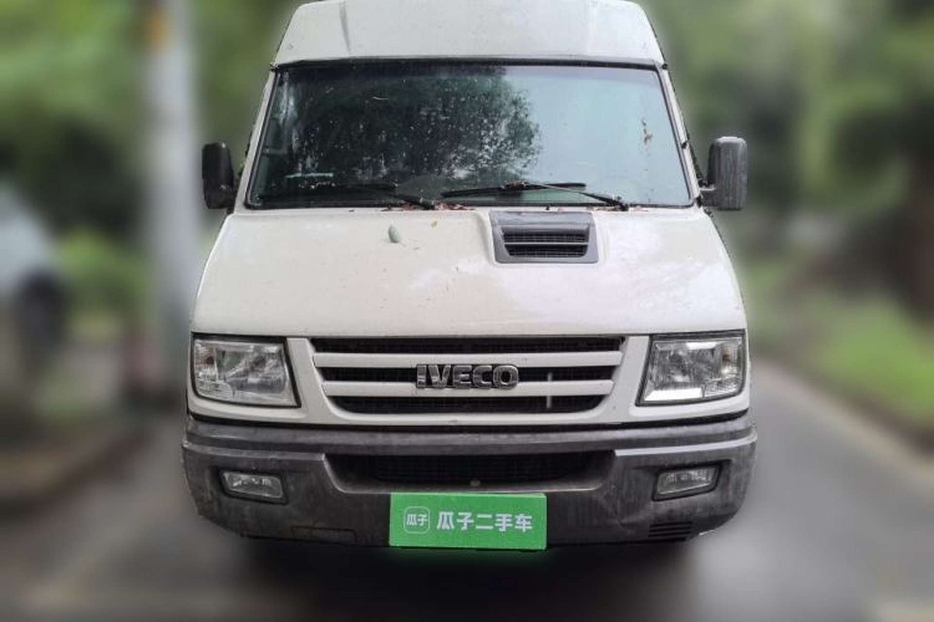 Used Iveco Daily 2014 2.8T-V35 NJ5044XXYQZA43S4 Front