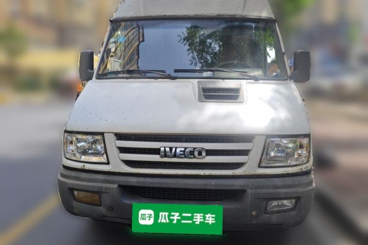 Used Iveco Daily 2014 2.8T-V35 NJ5044XXYQ3A43S4 Front
