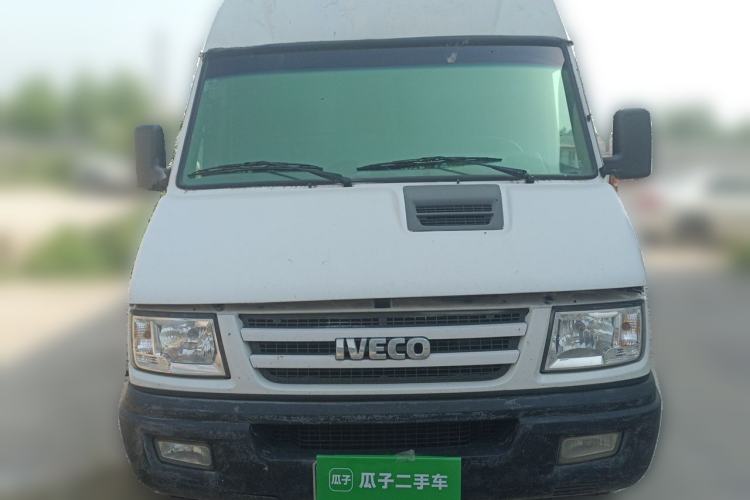 Used Iveco Daily 2014 2.8T-V35 NJ5044XXYQ3A43S4 Front