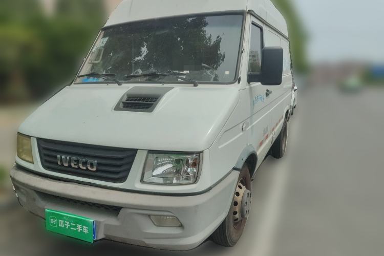 Used Iveco Daily 2014 2.8T-V35 NJ5044XXYQZA43S4 Front