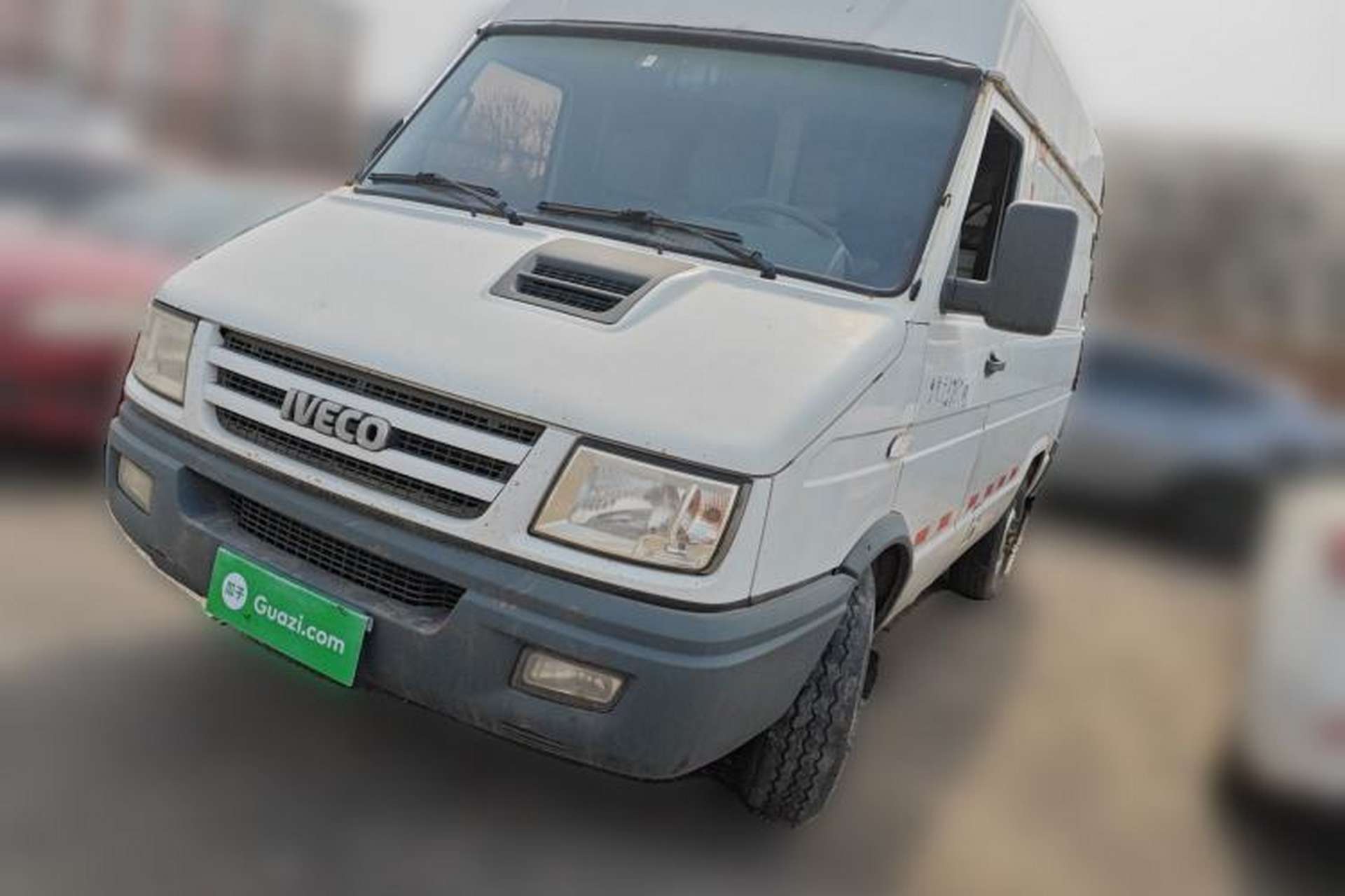 Used Iveco Daily 2014 2.8T-V35 NJ5044XXYQ3A43S4 Front Left 45 Deg