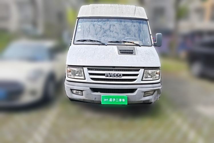 Used Iveco Daily 2014 2.8T-V35 NJ5044XXYQ3A43S4 Front