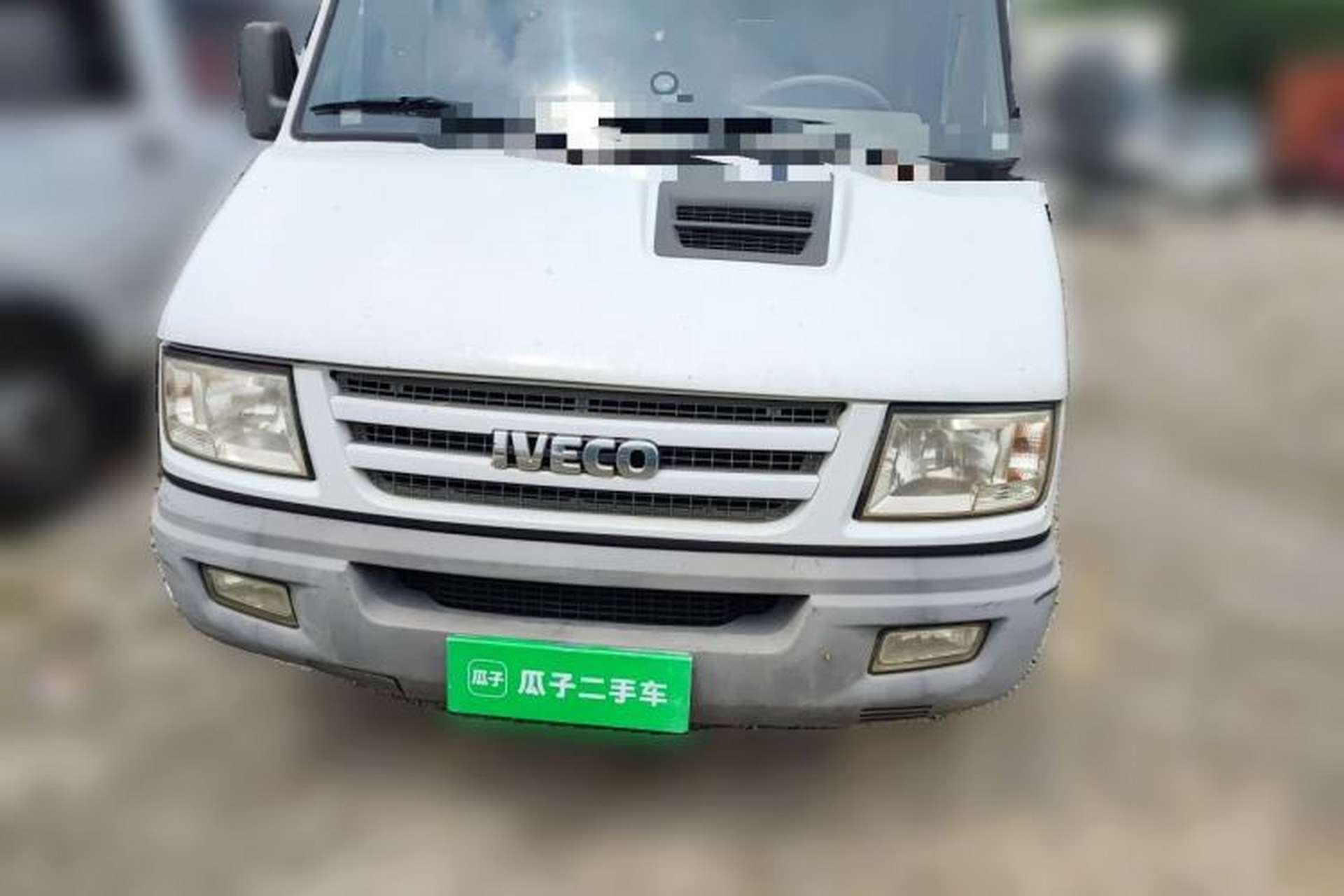 Used Iveco Daily 2014 2.5T-A35 NJ6484ACM47Z4 Front