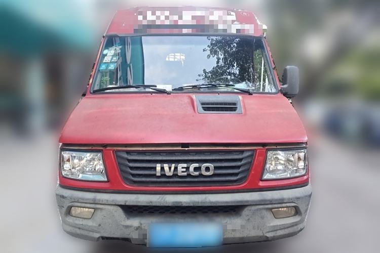 Used Iveco Daily 2014 2.8T-V35 NJ5044XXYQZA43S4 Front