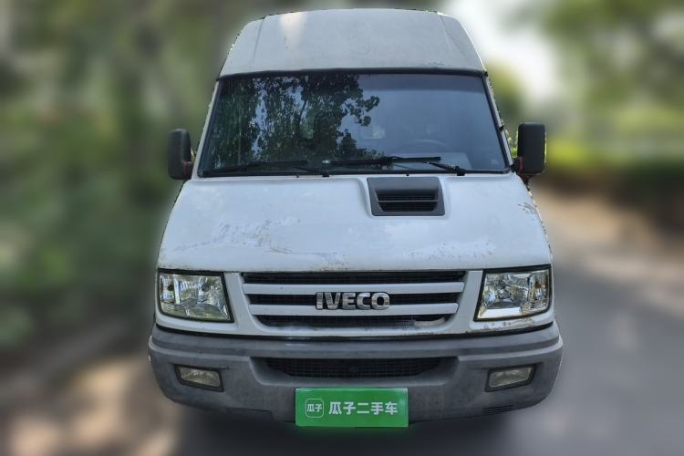 Used Iveco Daily 2014 2.8T-V40 NJ5044XXY3A43S4 Front