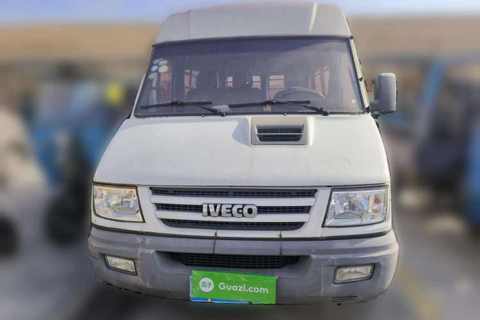 Used Iveco Daily 2014 2.5T-A35 NJ6484ACM47Z4 Front